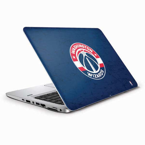 NBA Washington Wizards Blue Distressed HP Elitebook Skin